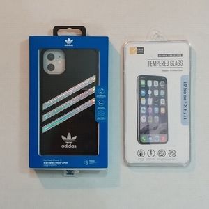 Adidas iPhone 11 Case & Screen Protector
